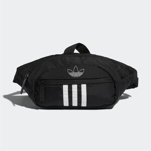 Adidas Originals national 3-stripes waist pack